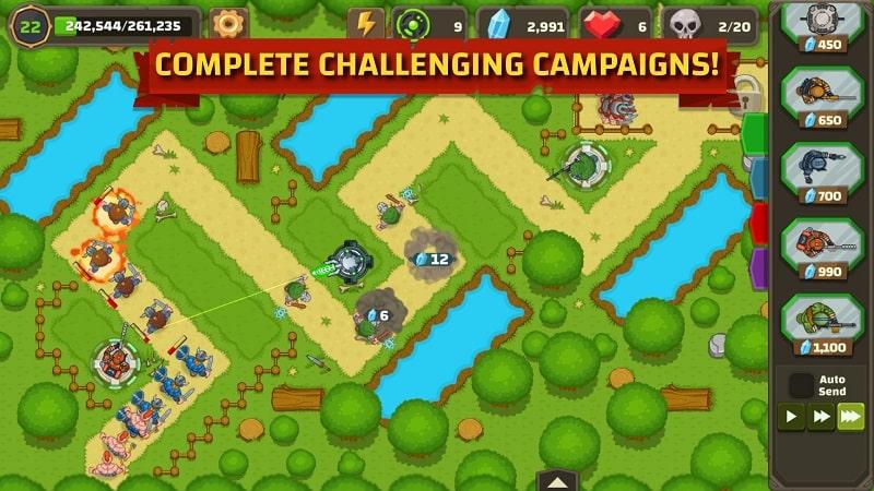 Ancient Allies Tower Defense APK