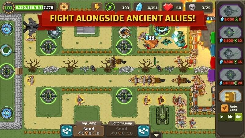 Ancient Allies Tower Defense APK