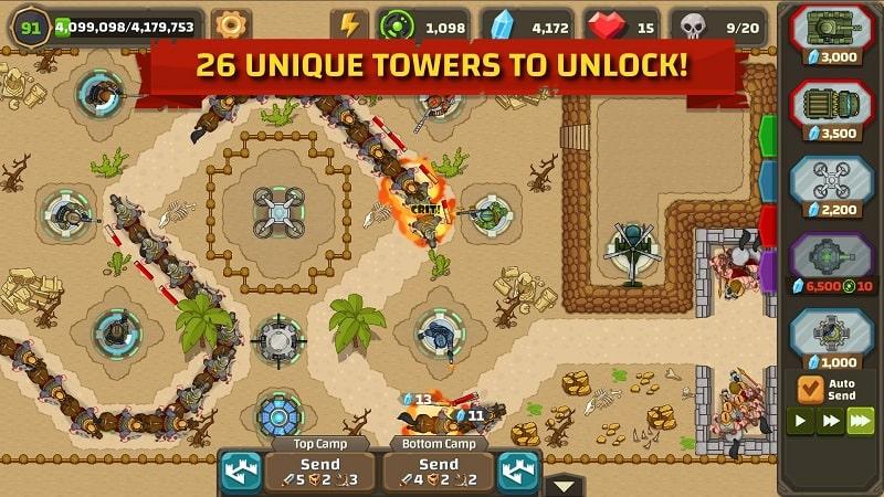 Ancient Allies Tower Defense APK