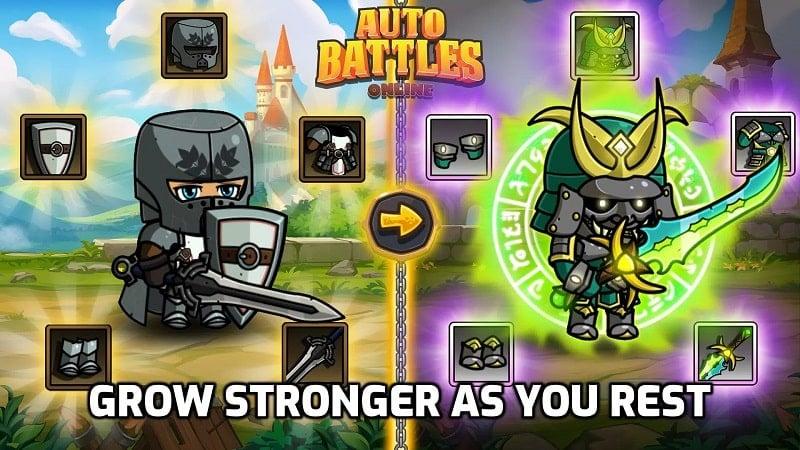 Auto Battles Online APK