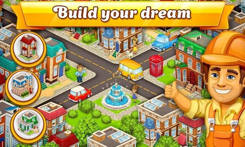 Cartoon City: farm to village APK