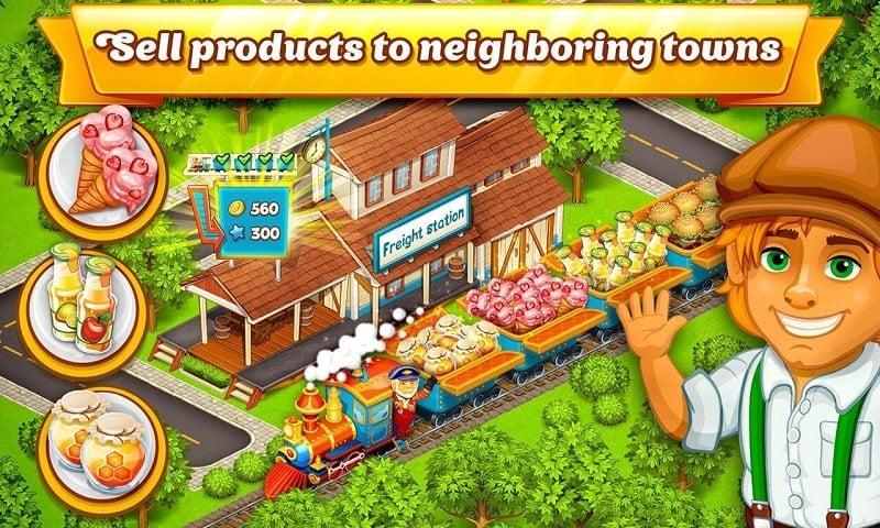 Cartoon City: farm to village APK