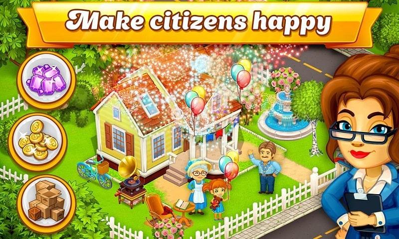 Cartoon City: farm to village APK