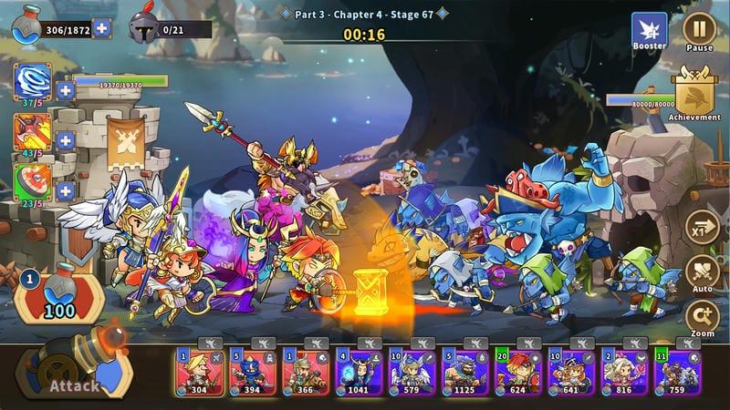 Castle War Defense APK