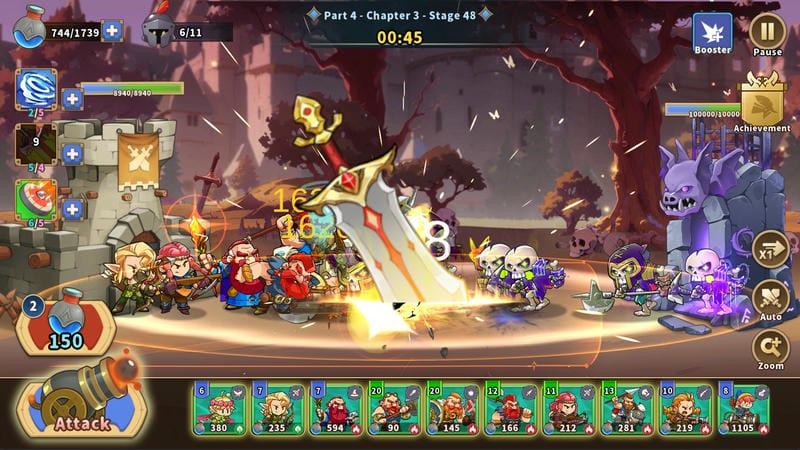 Castle War Defense APK