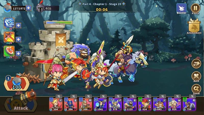 Castle War Defense APK
