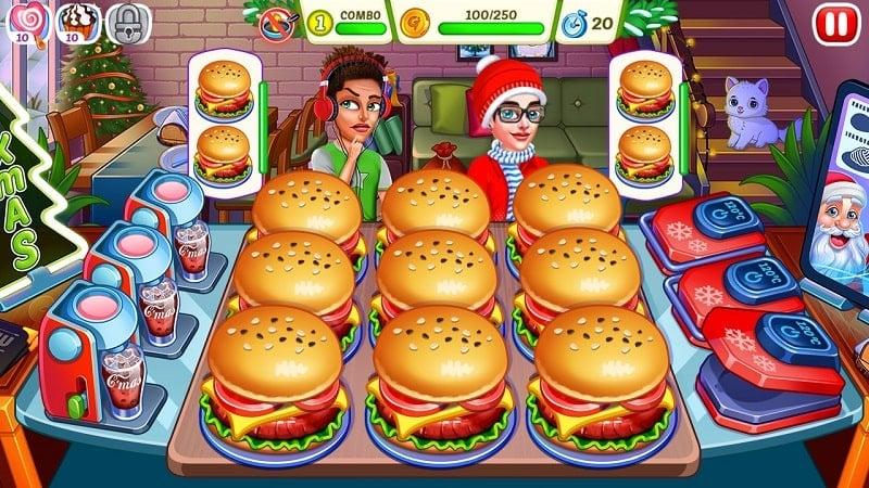 Christmas Fever Cooking Games APK