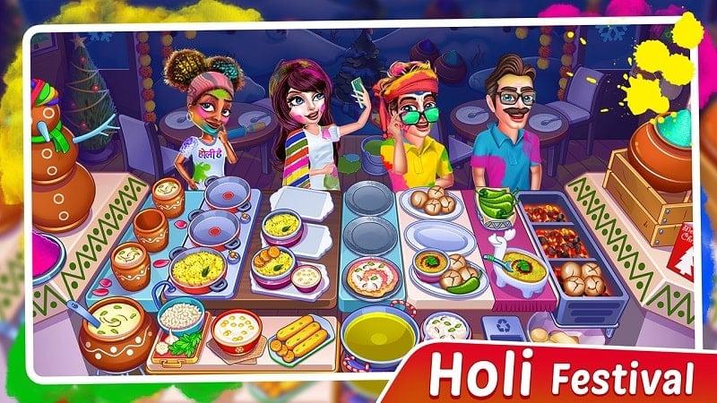 Christmas Fever Cooking Games APK