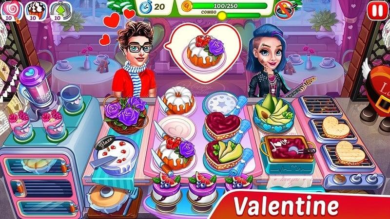 Christmas Fever Cooking Games APK