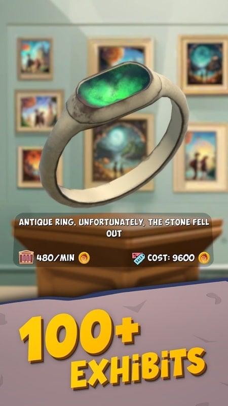 Dino & Fossil Hunter Tap Idle APK