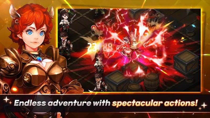 Dungeon Slayer SRPG APK