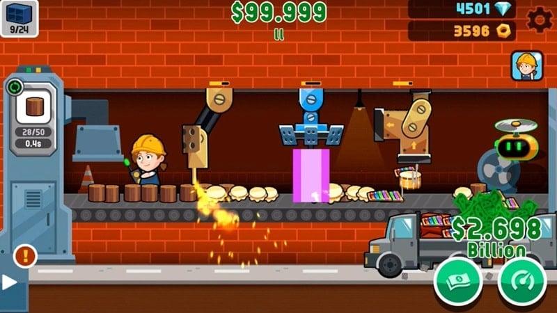 Factory Inc APK