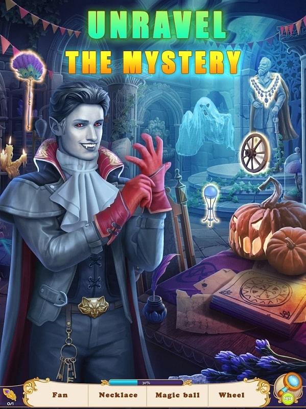 Hidden objects of Eldritchwood APK