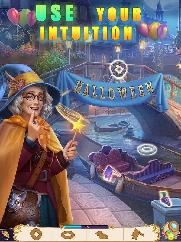 Hidden objects of Eldritchwood APK