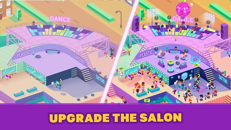 Idle Beauty Salon Tycoon APK