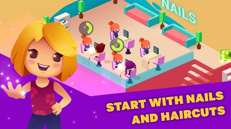 Idle Beauty Salon Tycoon APK