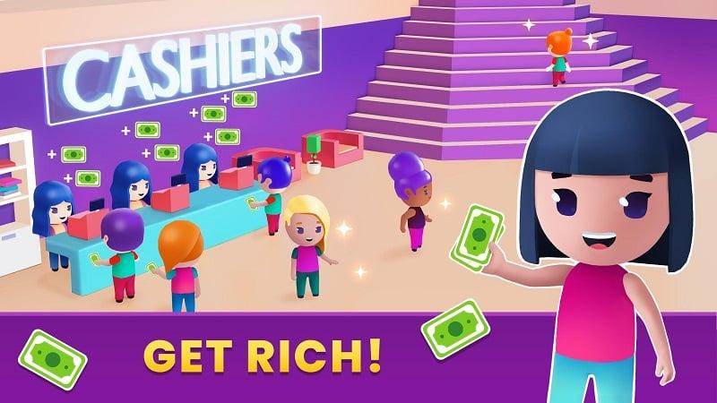 Idle Beauty Salon Tycoon APK