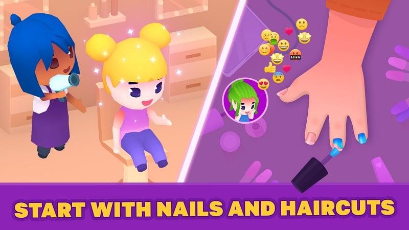 Idle Beauty Salon Tycoon APK