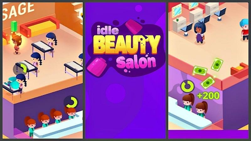 Idle Beauty Salon Tycoon APK