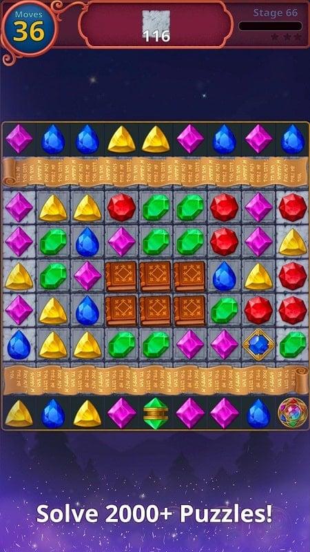 Jewels Magic: Mystery Match3 APK