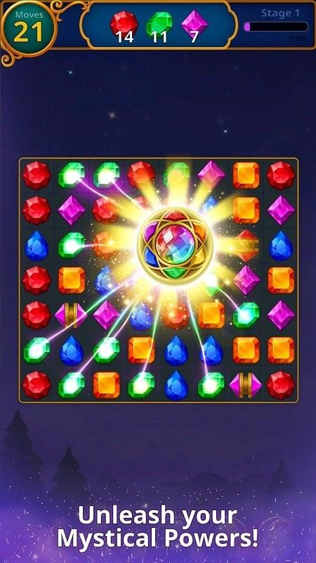 Jewels Magic: Mystery Match3 APK