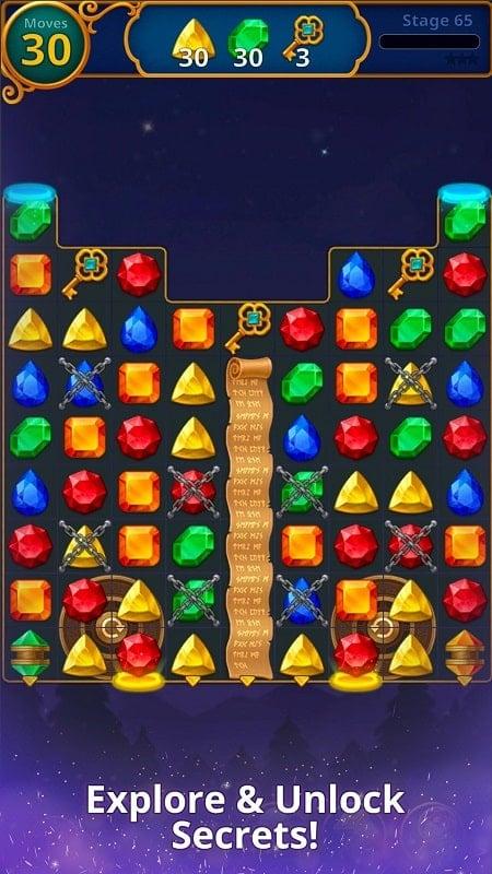 Jewels Magic: Mystery Match3 APK