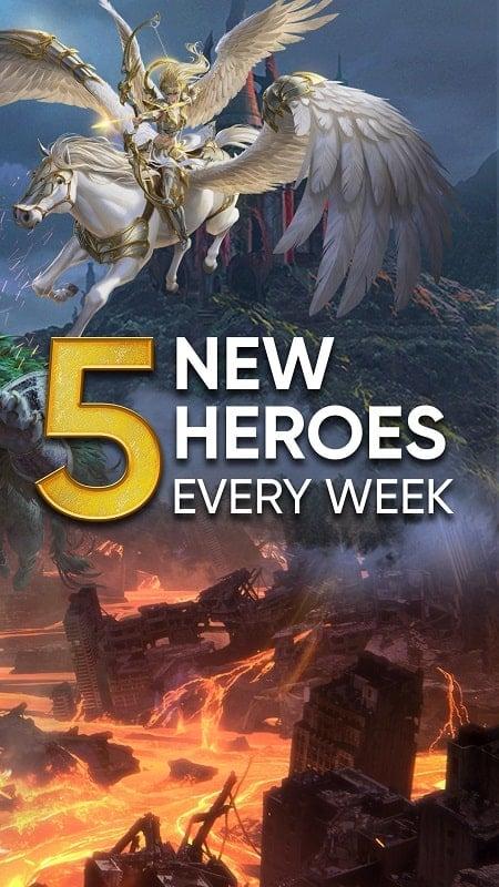 Legendary: Game of Heroes APK