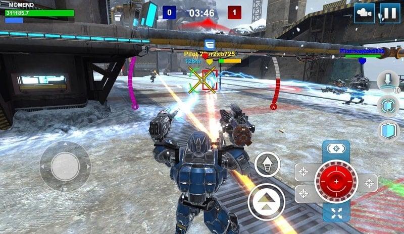 Mech Wars APK