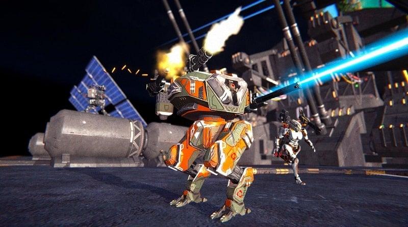 Mech Wars APK