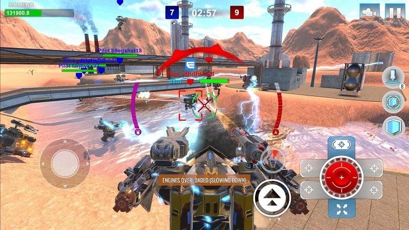 Mech Wars APK