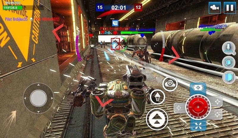Mech Wars APK