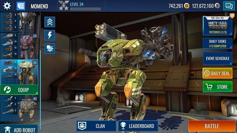 Mech Wars APK