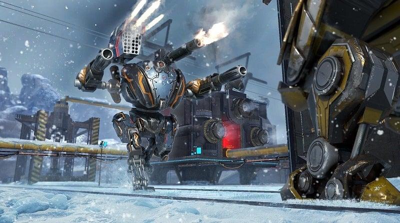 Mech Wars APK