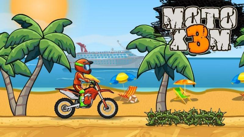 Moto X3M Bike Race Game 