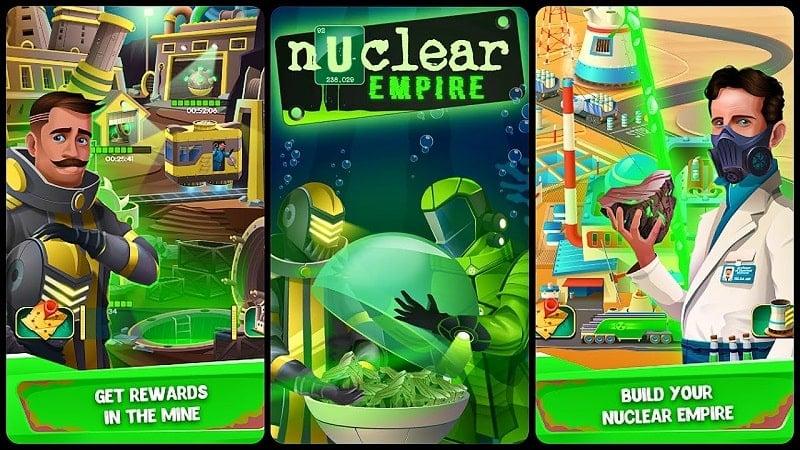 Nuclear Empire: Idle Tycoon 