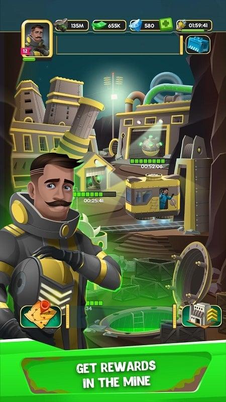 Nuclear Empire: Idle Tycoon APK