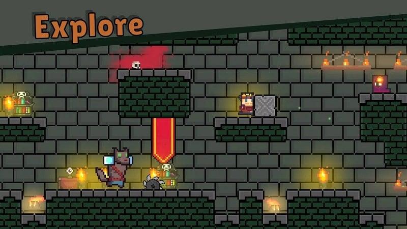 Pixel Caves APK