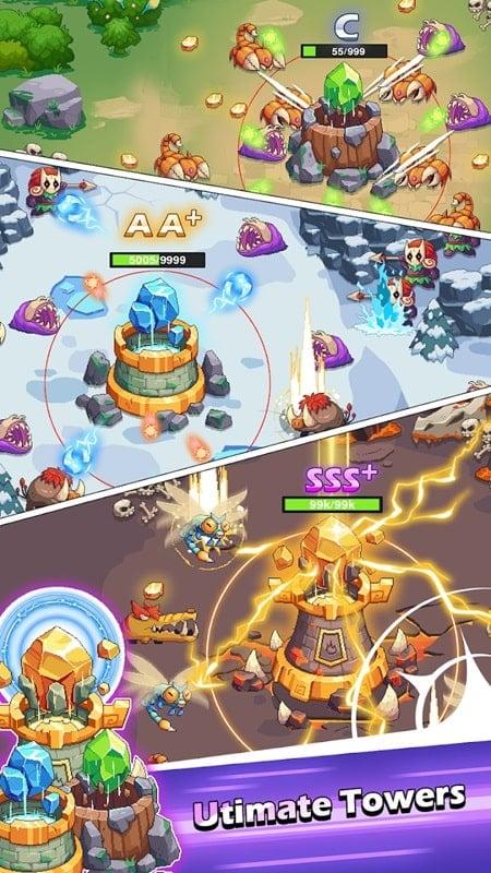 Pixel Defense: Idle TD APK