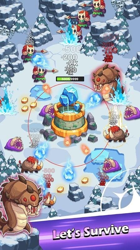 Pixel Defense: Idle TD APK