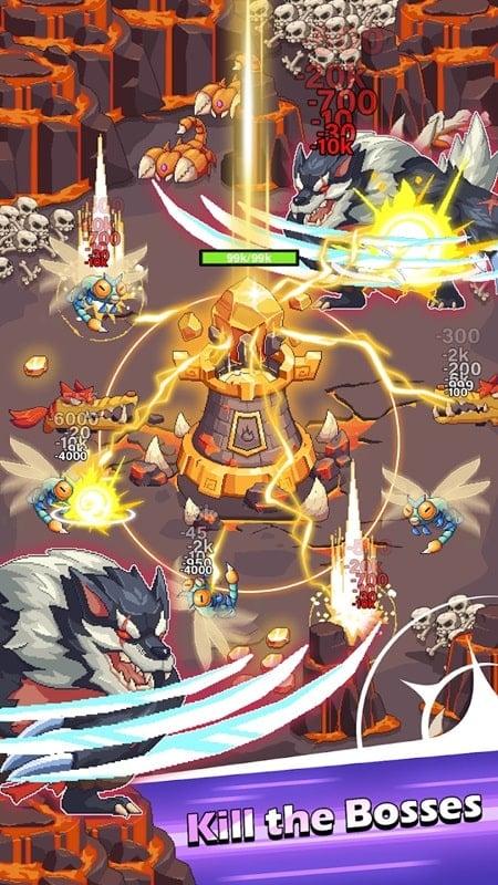 Pixel Defense: Idle TD APK