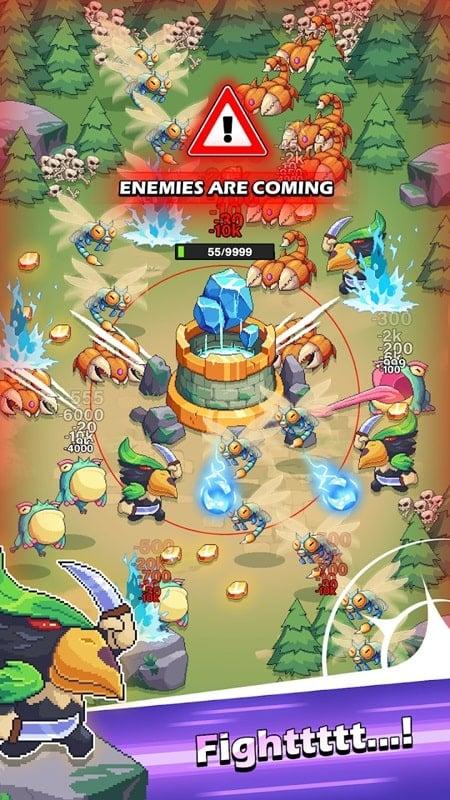 Pixel Defense: Idle TD APK