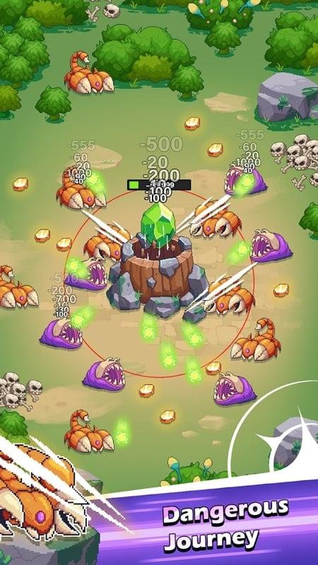 Pixel Defense: Idle TD APK