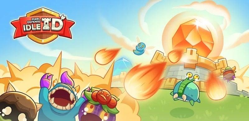 Pixel Defense: Idle TD APK