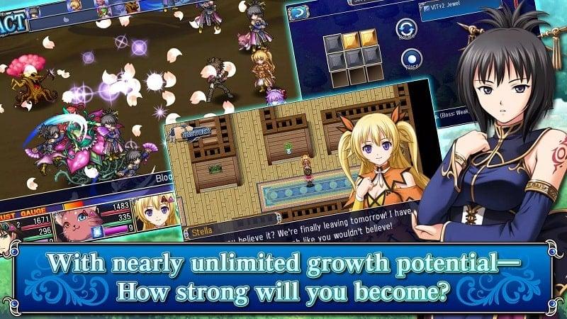 RPG Asdivine Hearts APK