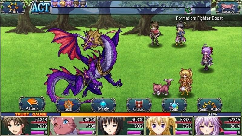 RPG Asdivine Hearts APK