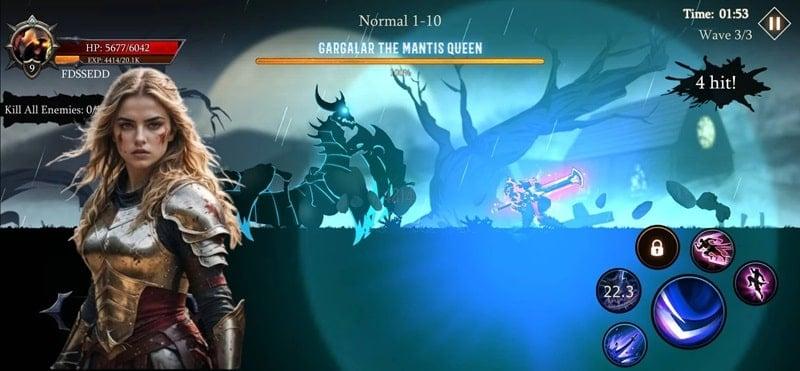 Shadow Slayer:The Last Warrior APK