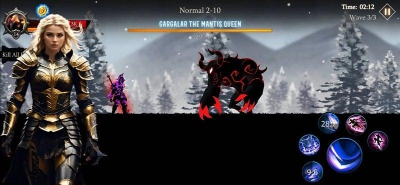 Shadow Slayer:The Last Warrior APK