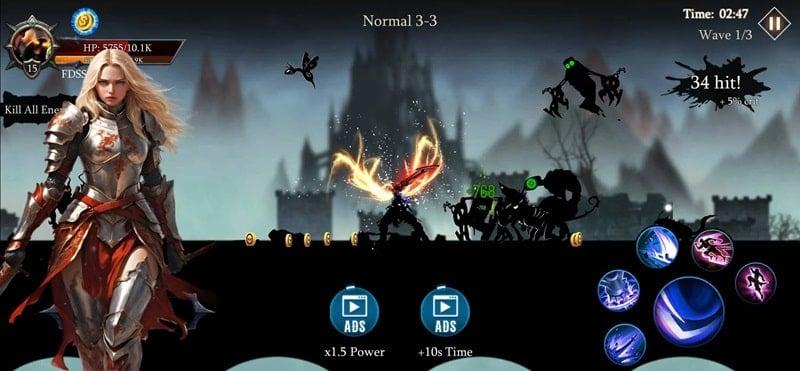 Shadow Slayer:The Last Warrior APK
