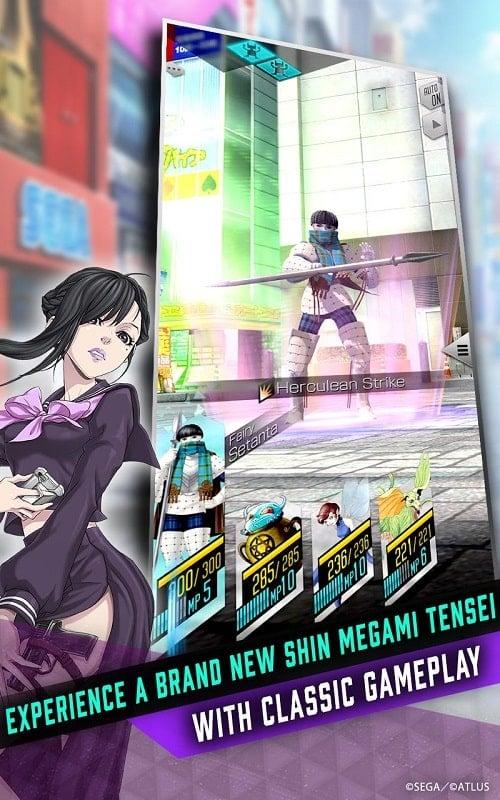 SHIN MEGAMI TENSEI D×２ APK