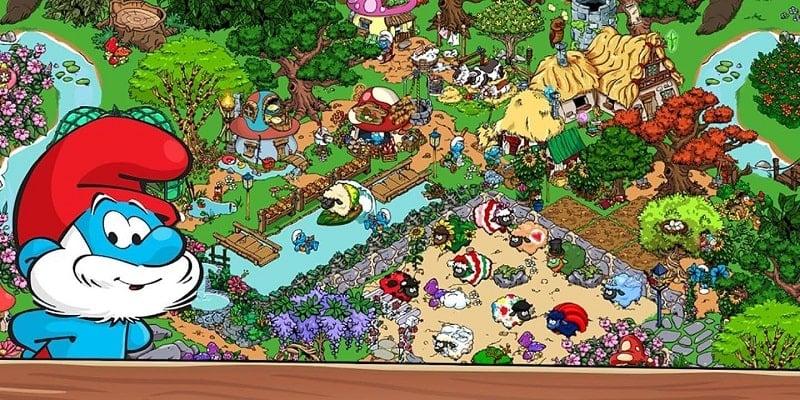 Smurfs’ Village APK